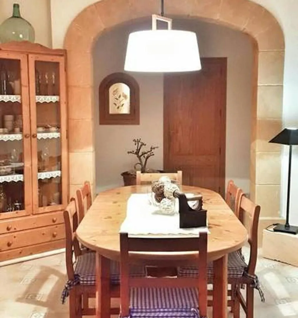 Apartment House With 3 Bedrooms In S'Illot-Cala Morlanda, With Furnished Terrace